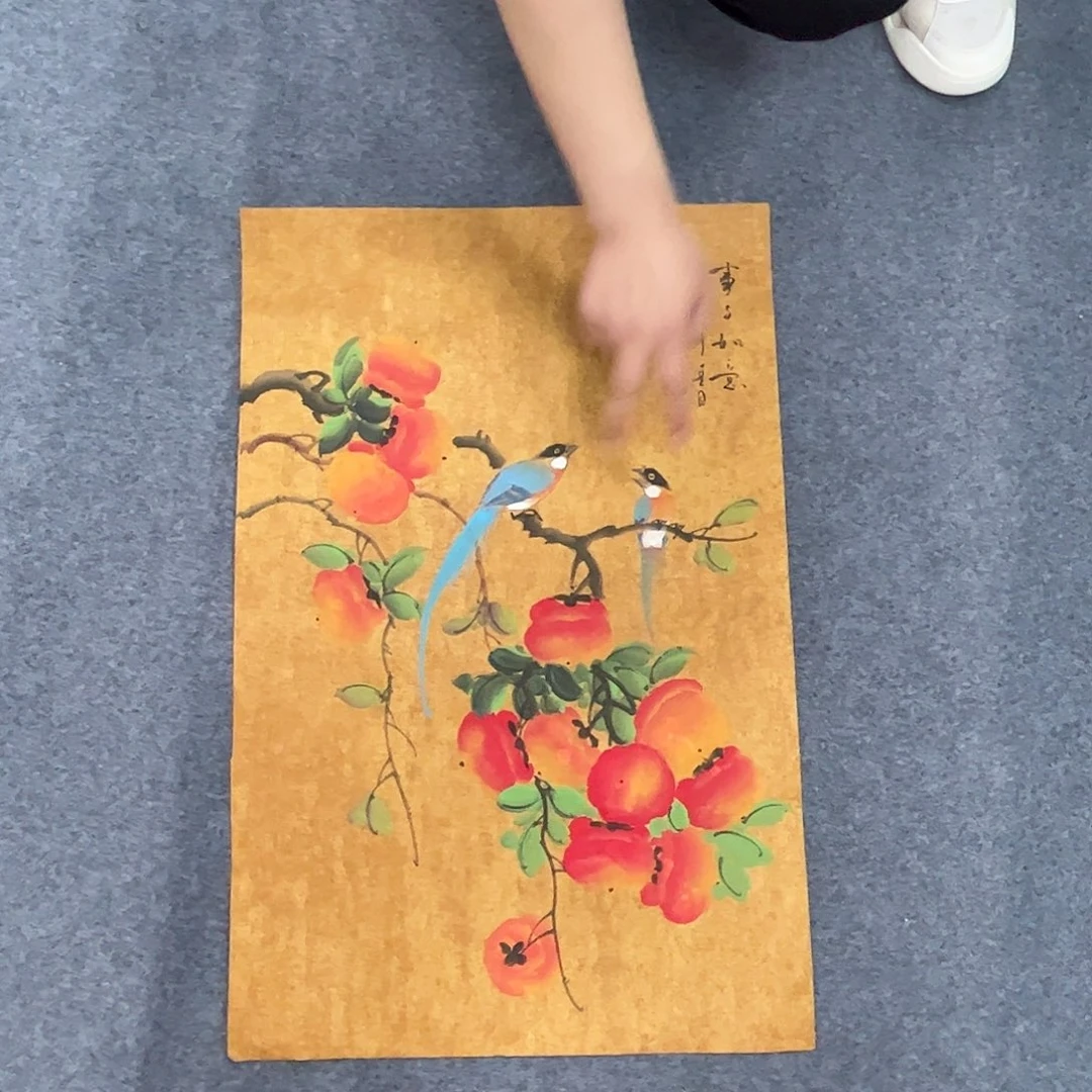 国画国画作品纯手绘国画