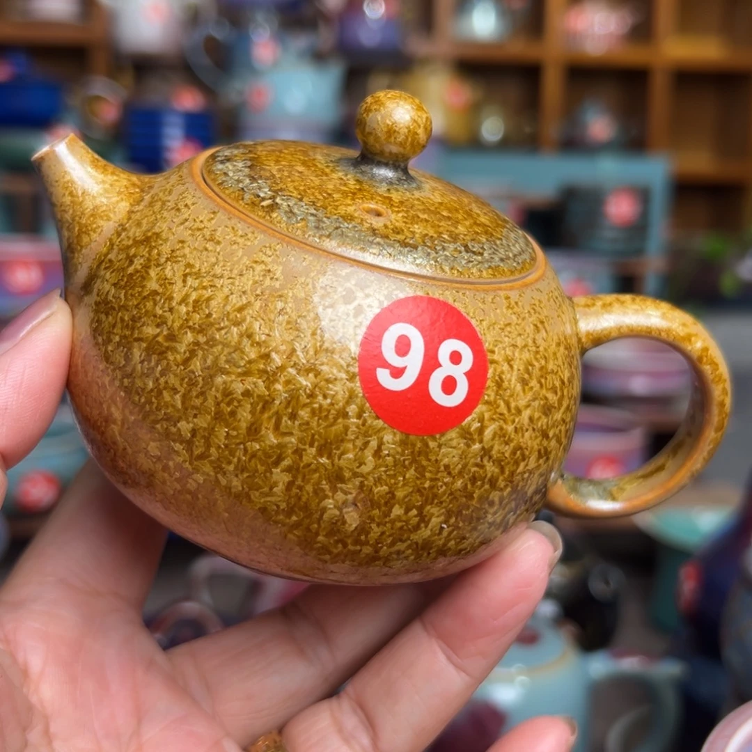 手工制作手拉坯茶具