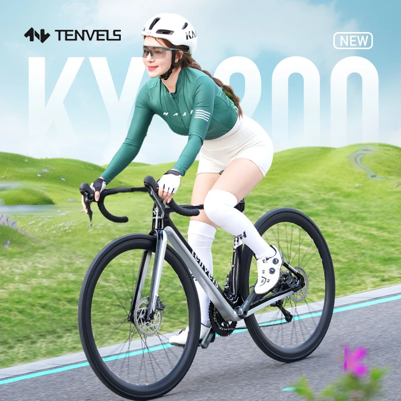 探为来（tenvels）开元9200碳纤维禧玛诺套件弯把破风公路车自行车