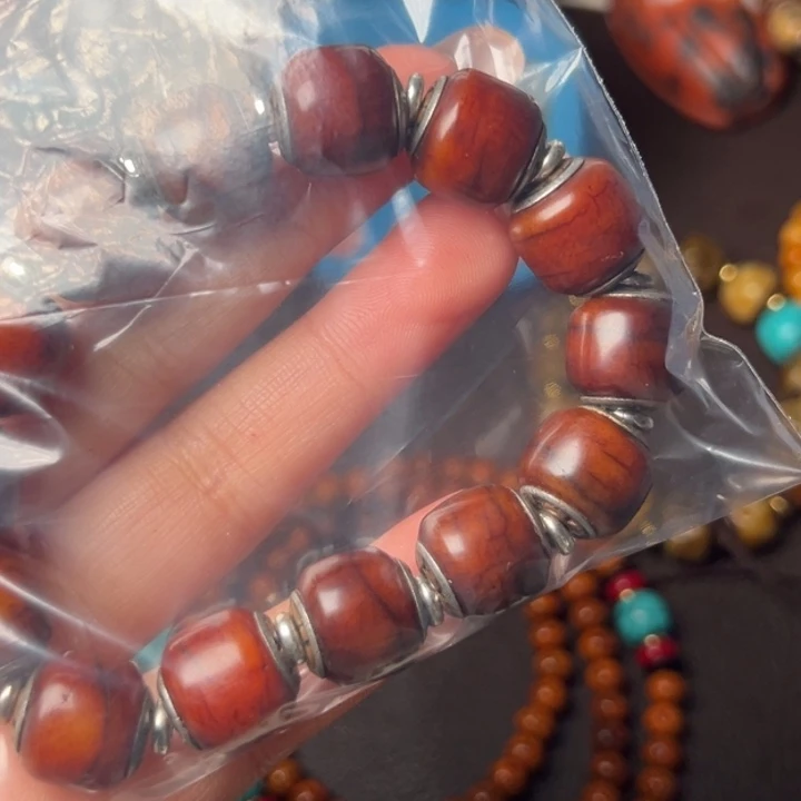 经***下凤眼菩提吊坠脖挂 单圈