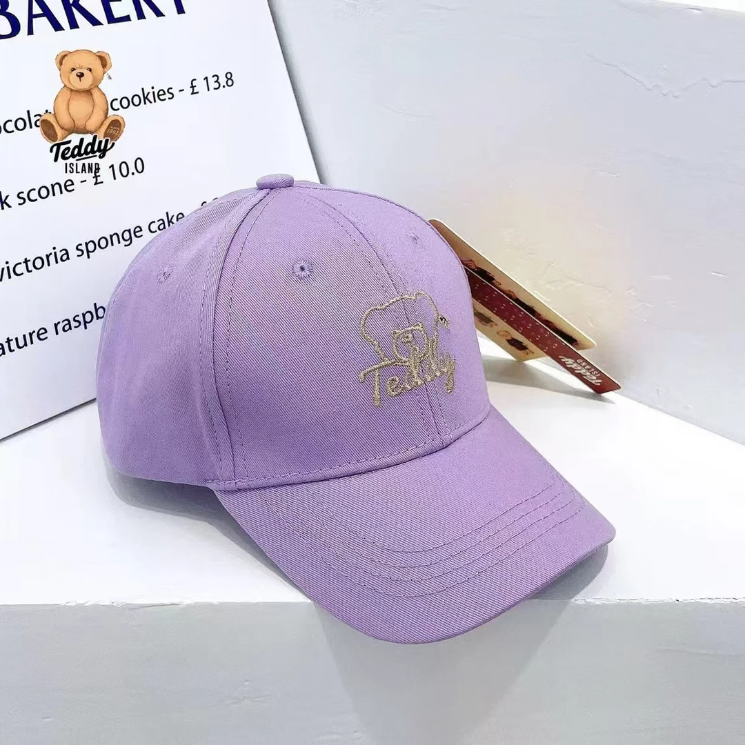 韩版儿童透气鸭舌帽男女童户外帽子遮阳四季帽