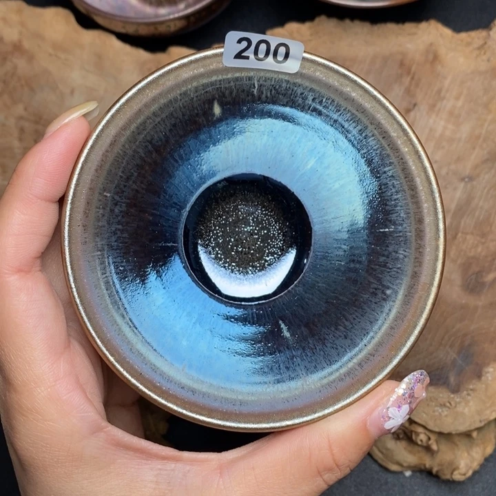 茶盏建窑建盏主人杯200