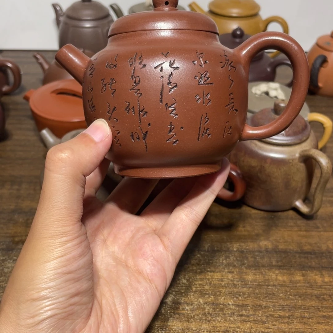 茶壶紫砂宜兴紫砂壶3