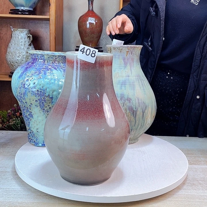 摆件408 微瑕景德镇陶瓷艺术精品