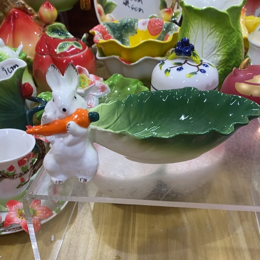 釉下彩陶瓷陶瓷陶瓷