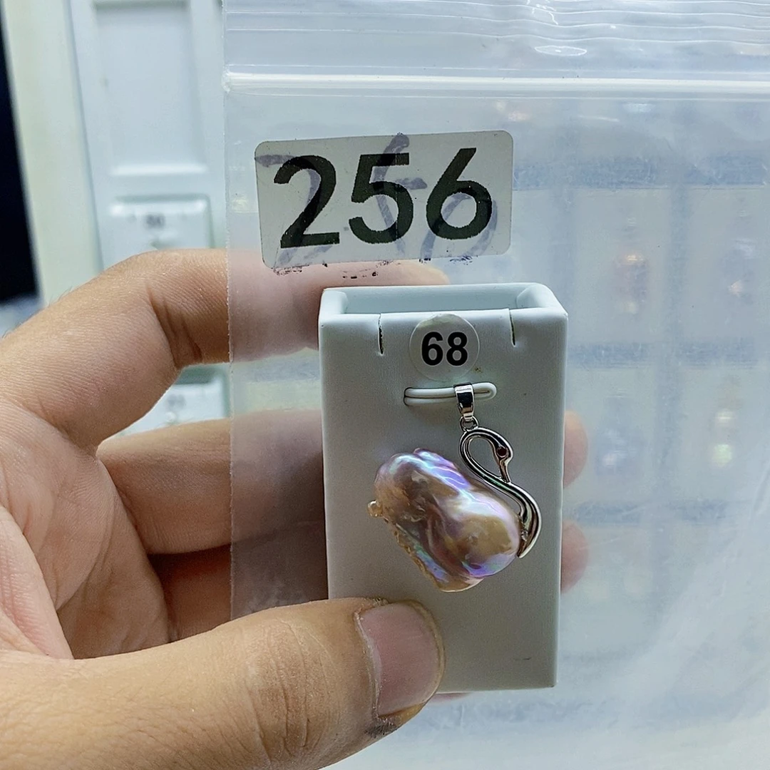 颈饰合金淡水珍珠