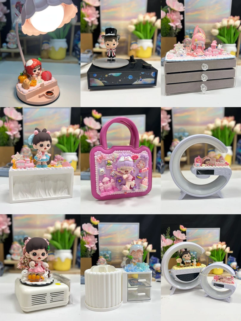 手工奶油胶DIY大礼包