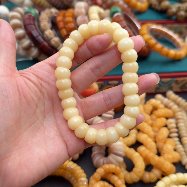 手串/手链驼骨12尺寸大肠单圈