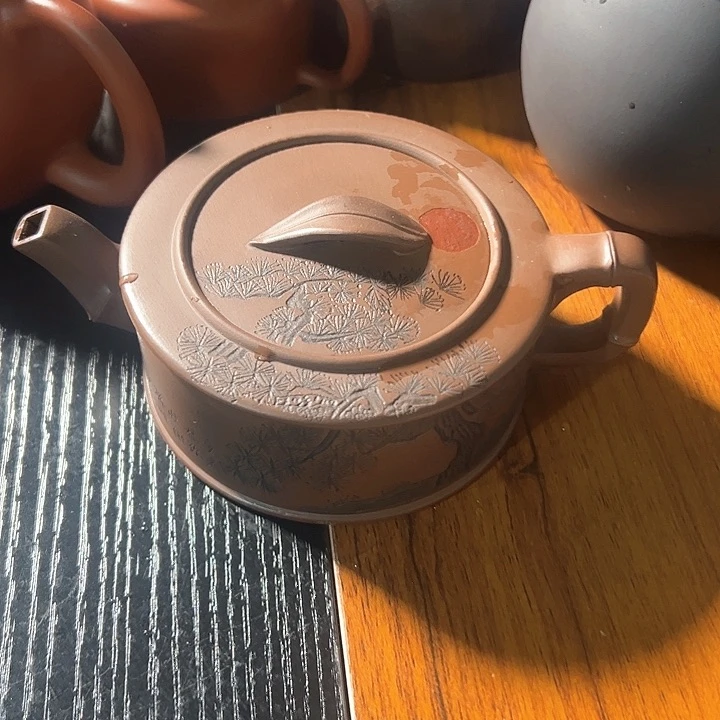 紫砂茶壶手工制作