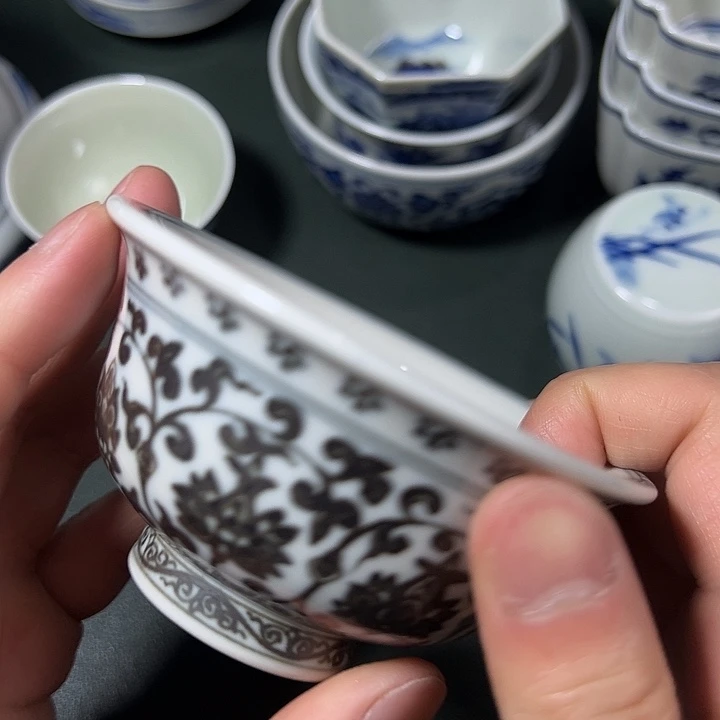 永乐压手主人杯子