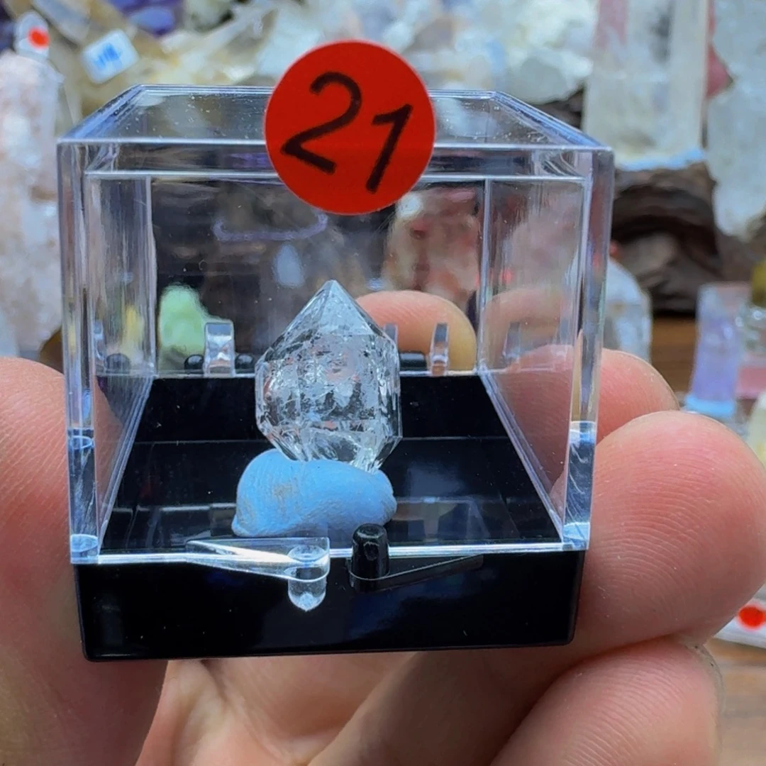 水晶珠宝半成品未镶嵌
