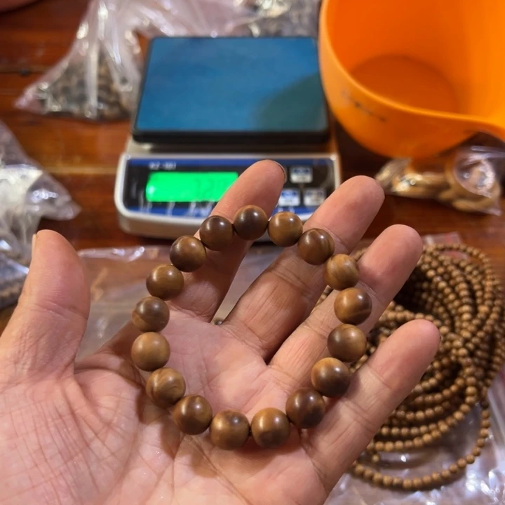幸***围ABS瑕疵珠老山檀香1.2尺寸