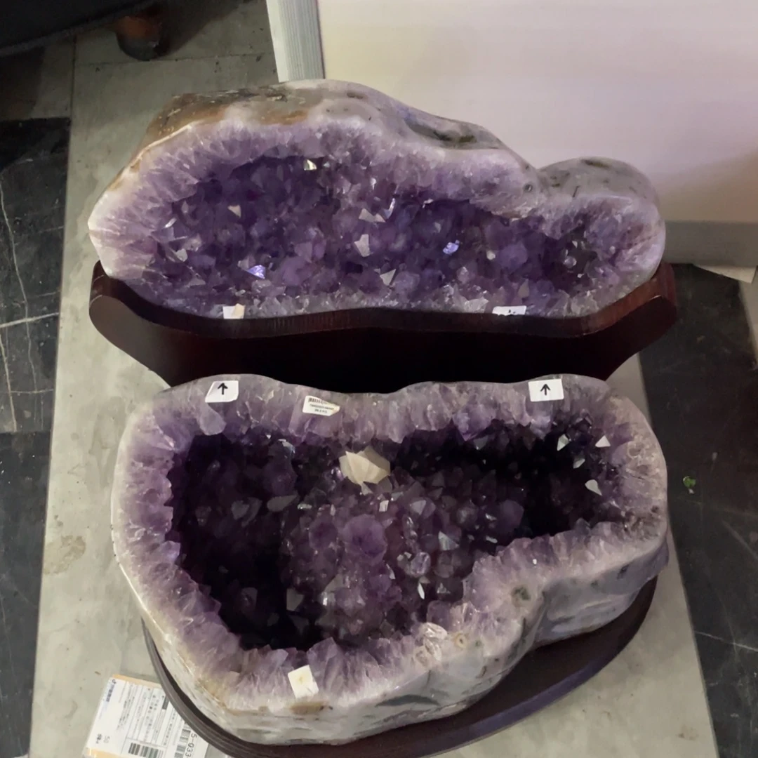 芷***作未镶嵌珠宝半成品水晶