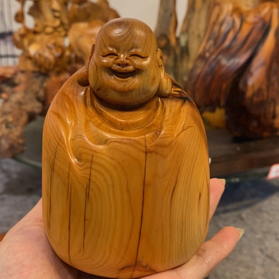 【闪购商品】柏木（崖柏）根雕木雕工艺品摆件创意
