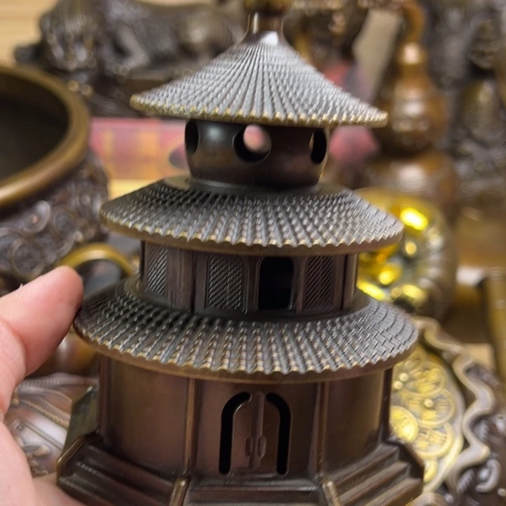 精美铜器，点击下单