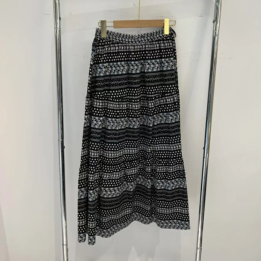 【熙薇品牌】 休闲长裙Ad3211