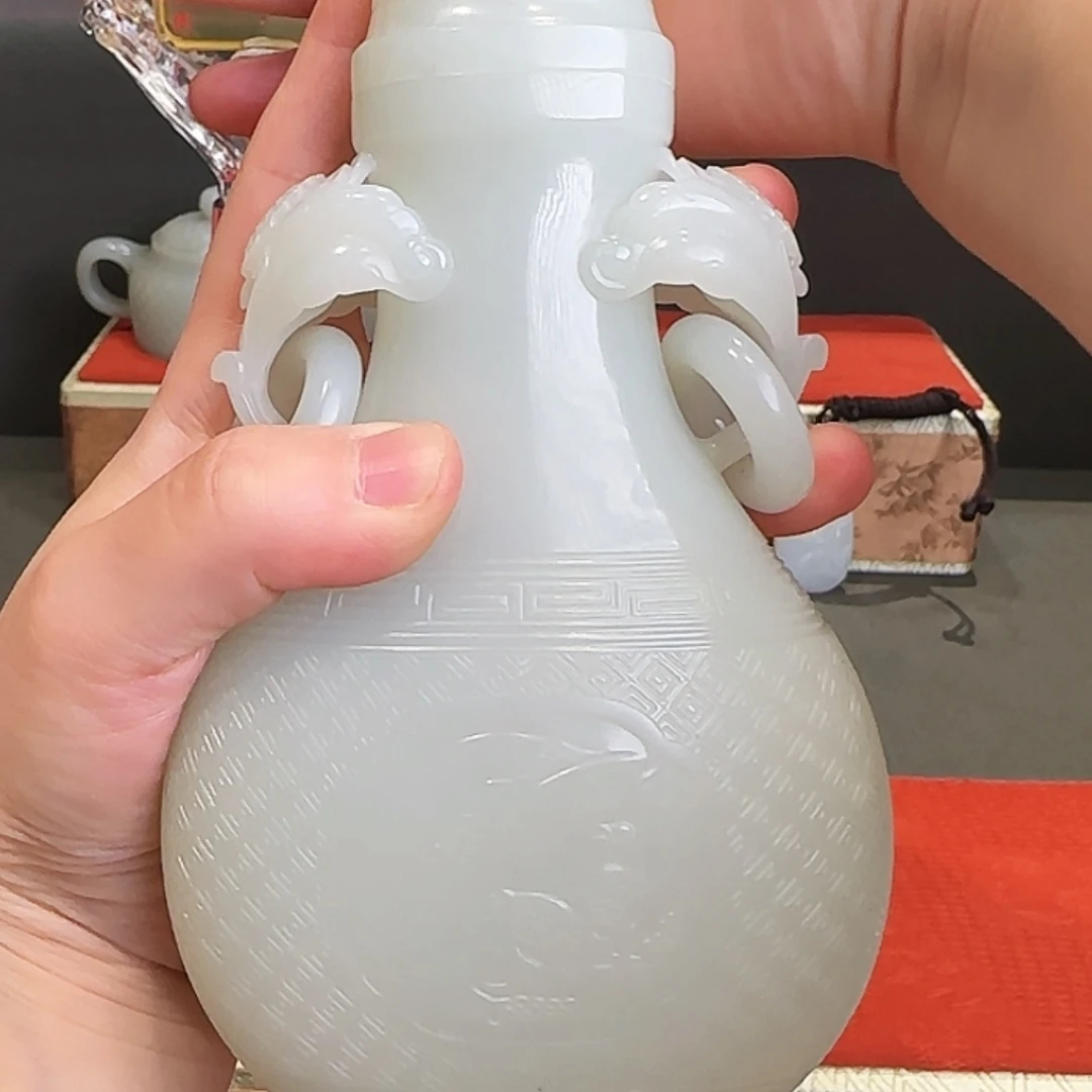 【闪购商品】和田玉摆件未镶嵌若*