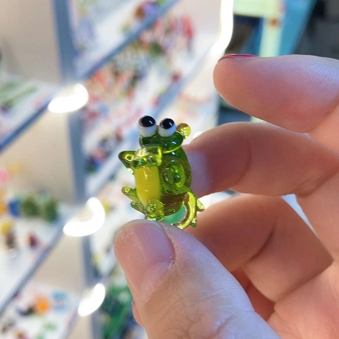 琉璃手工艺品鳄鱼