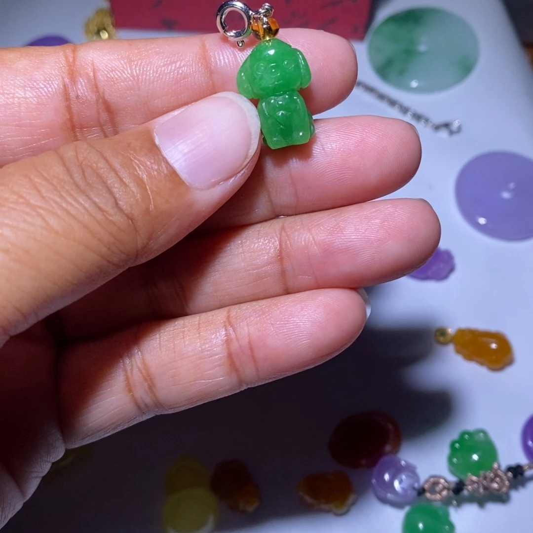 颈饰未镶嵌翡翠93