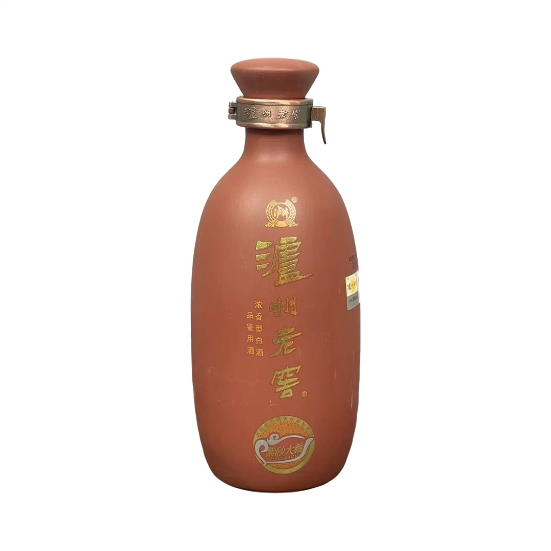 泸州老窖紫砂大曲品鉴装 浓香型白酒52度500ml