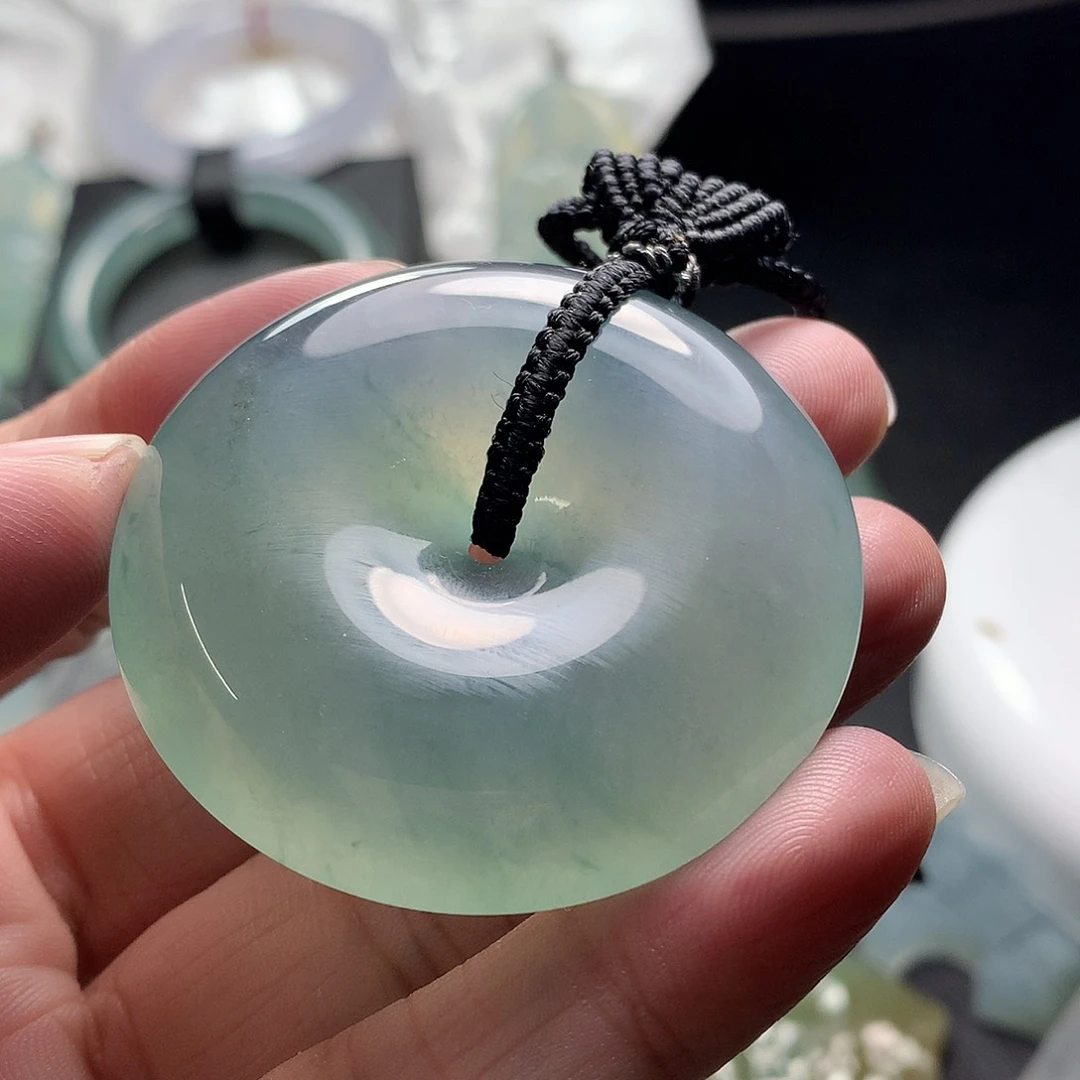 未镶嵌定制翡翠夕*