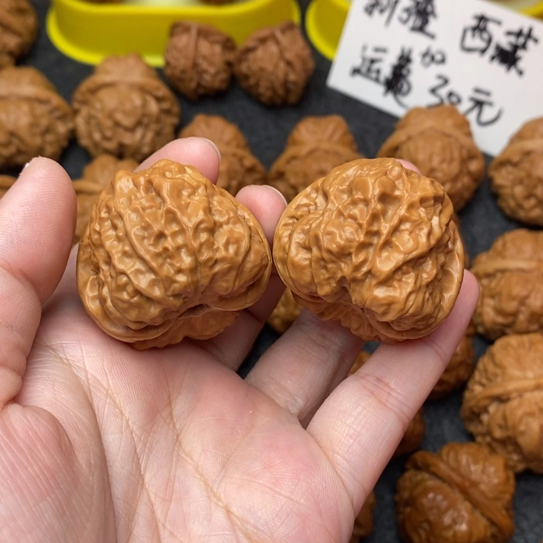 文玩核桃把件茅****肉蛤蟆 37