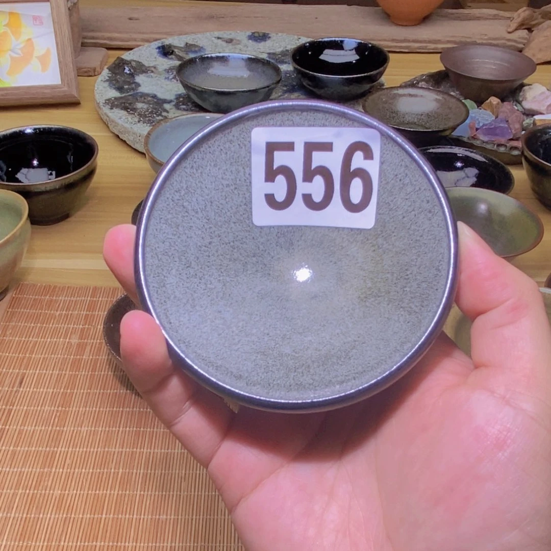 茶盏吴***姐建盏主人杯茶盏556