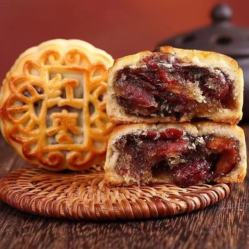 【到手6块】正宗蜜酥月饼老式手工月饼河北特产蜜酥饼w