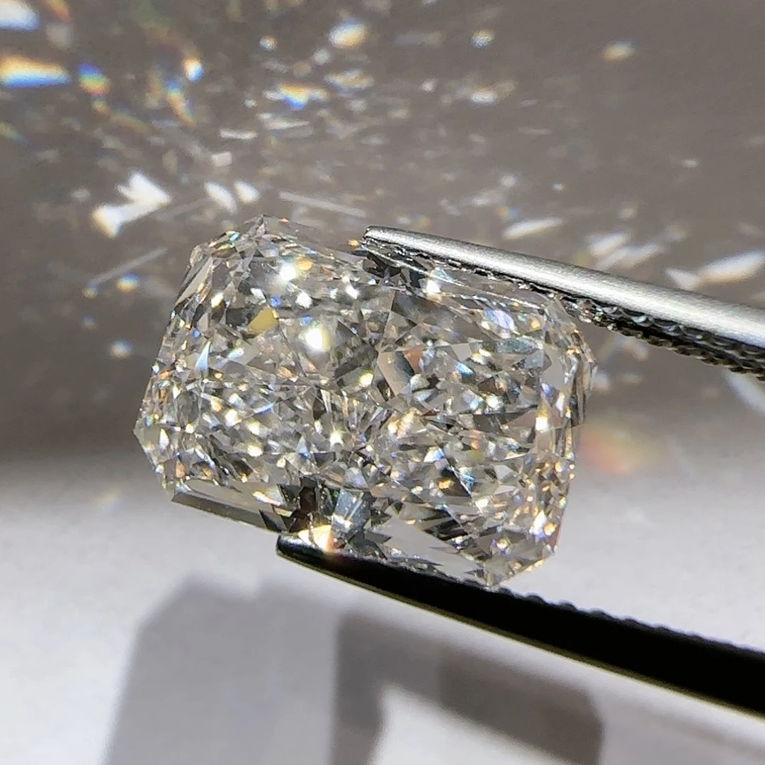 【闪购商品】裸石实验室培育钻石5.56克拉上海无改色