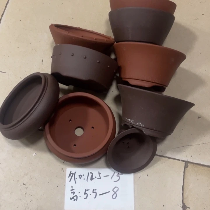 紫砂花盆紫砂花盆009