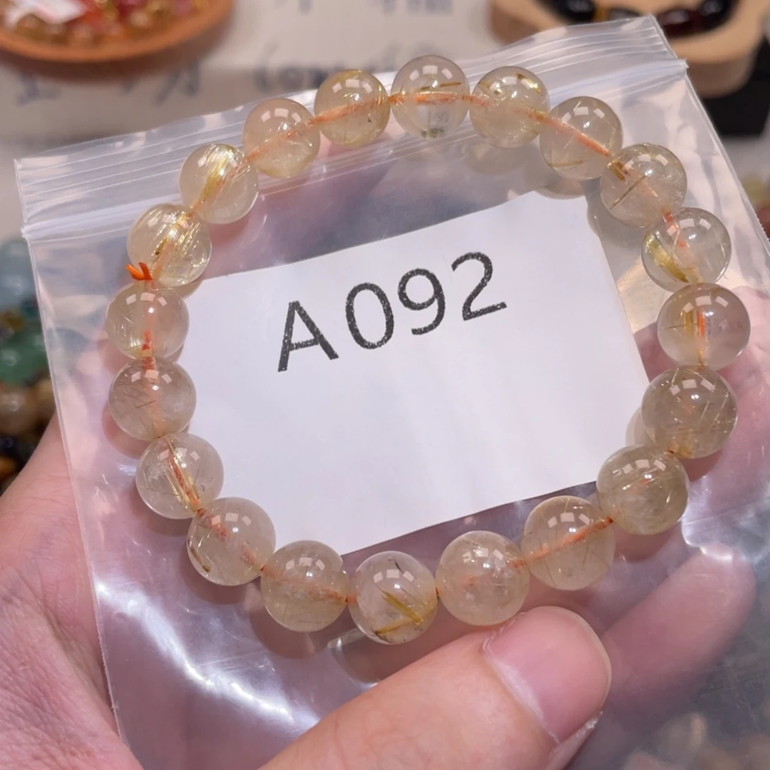 未镶嵌手链水晶10➕