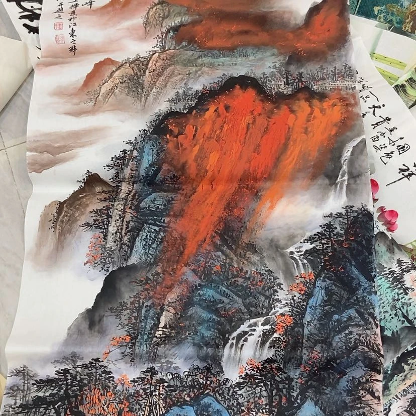 【闪购商品】友**存国画艺术作品欣赏