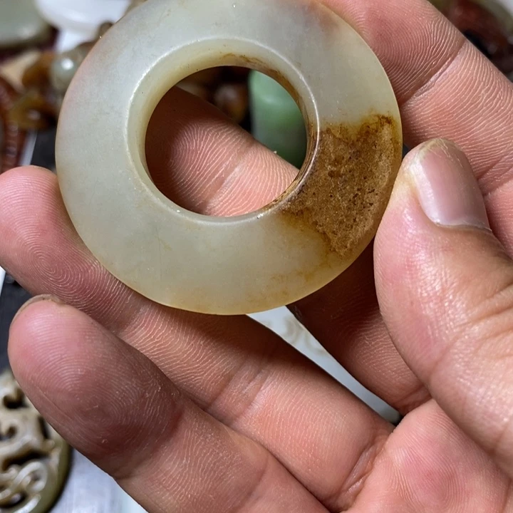 白玉菩提吊坠25775678865