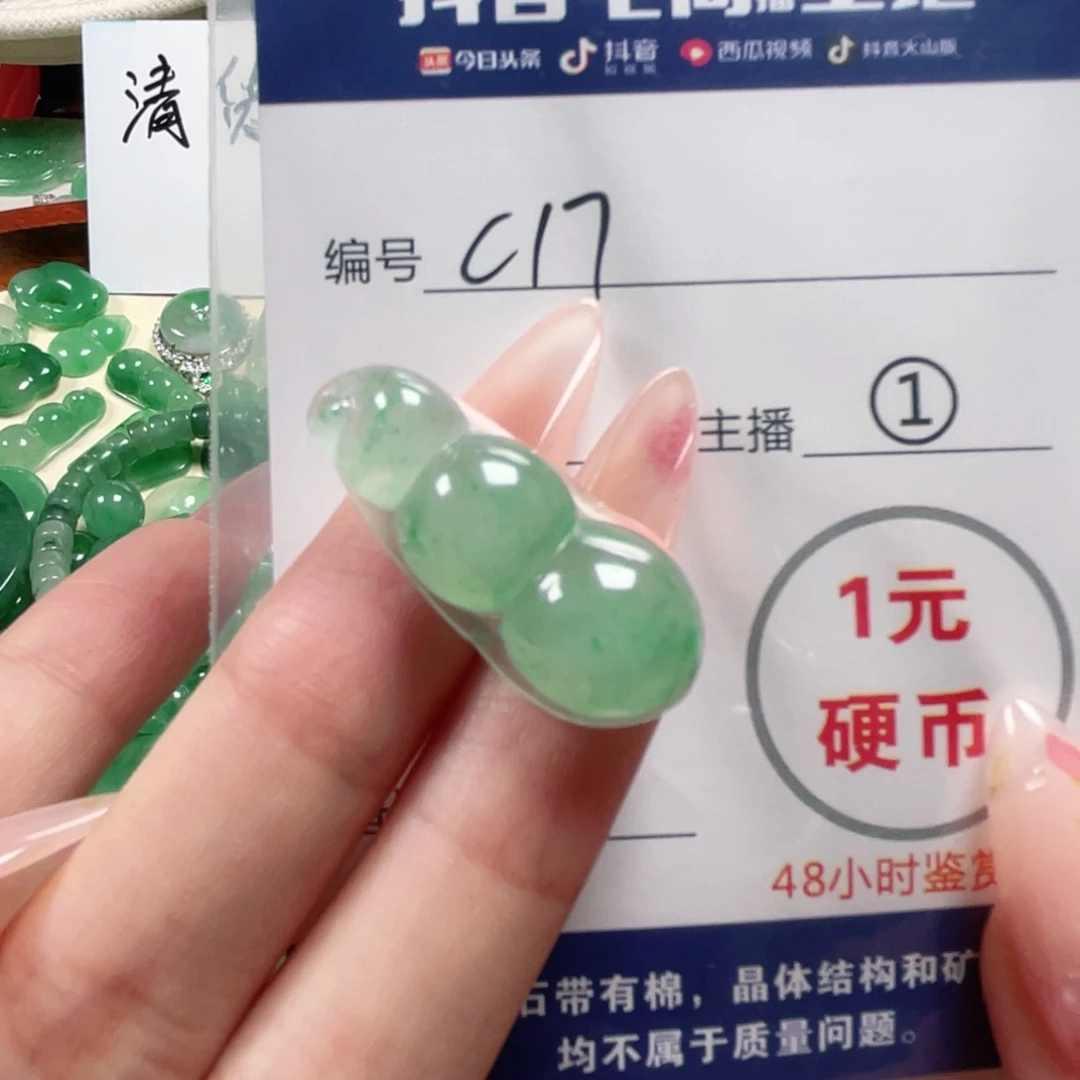 石英质玉未镶嵌颈饰