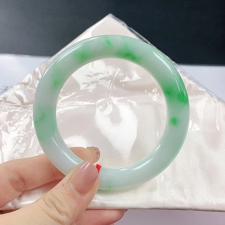 未镶嵌手镯翡翠翡翠338