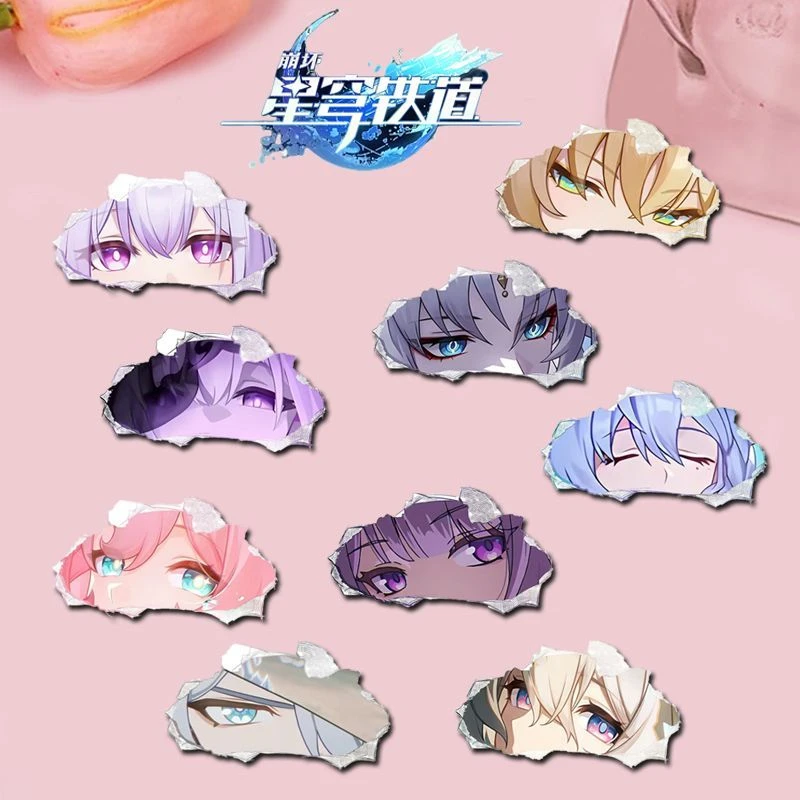 【新品】星穹铁道胸针知更鸟飞霄高颜值二次元徽章小饰品挂件礼物
