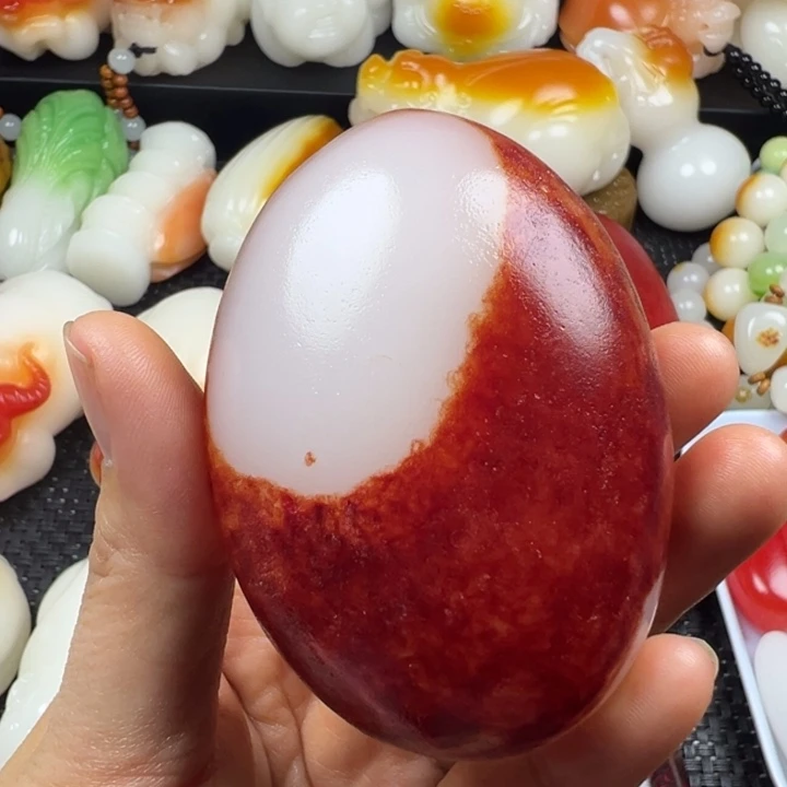 新疆戈壁五彩石金丝