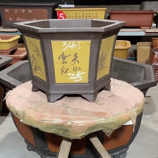 【闪购商品】紫砂花盆