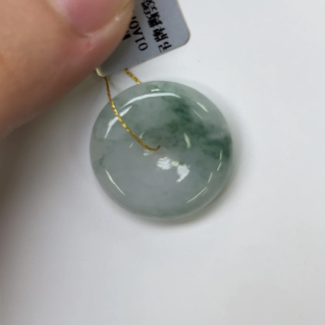 颈饰未镶嵌翡翠潮****装平安扣