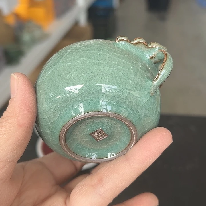 小米茶器龙泉青瓷