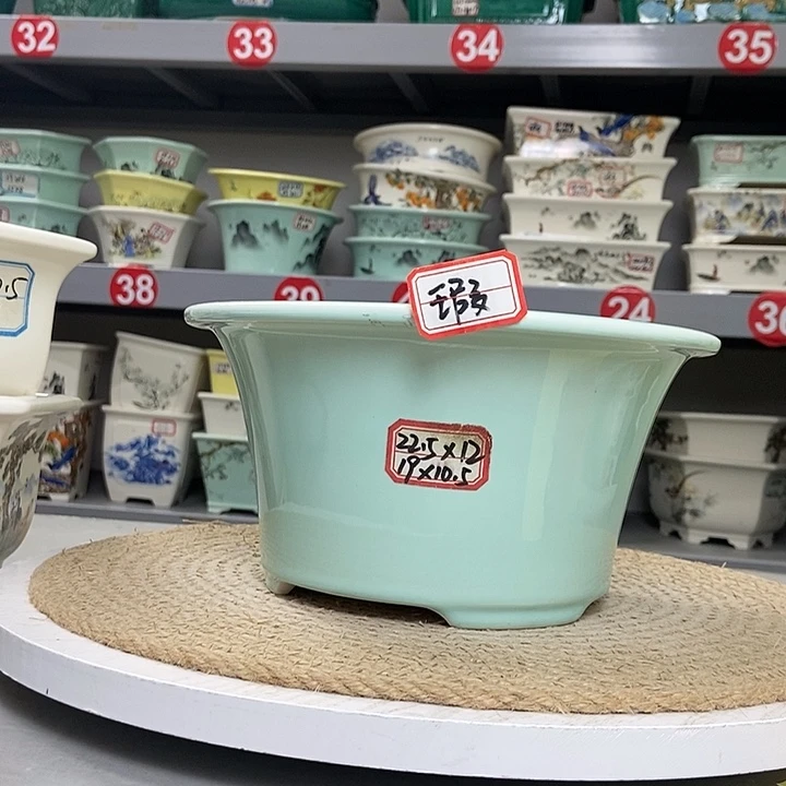 紫砂紫砂花盆3583