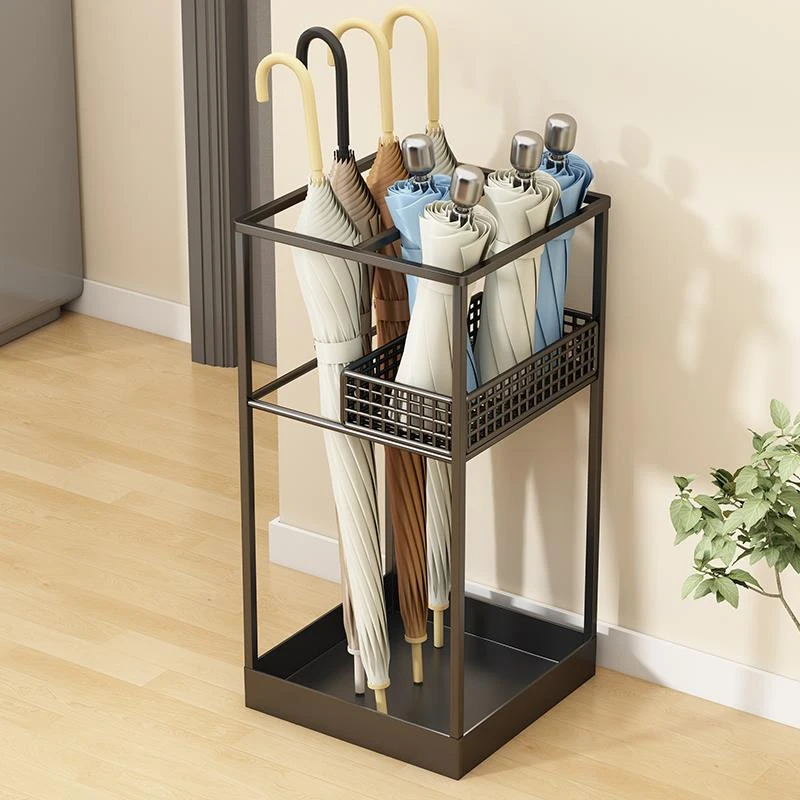 雨伞架桶收纳架家用酒店大堂商用入户门口置物大容量放伞架子教室