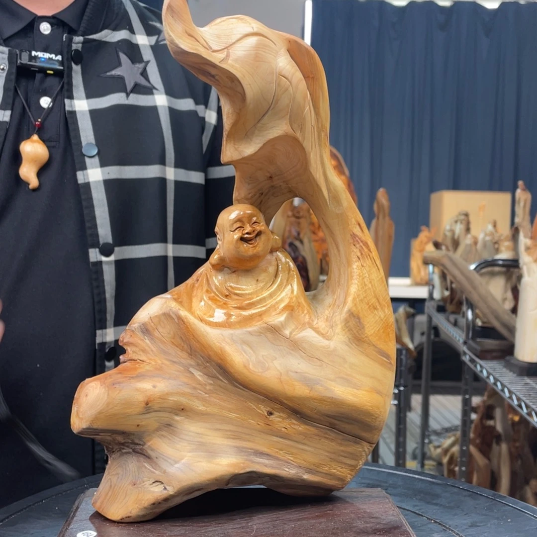 柏木（崖柏）随型摆件