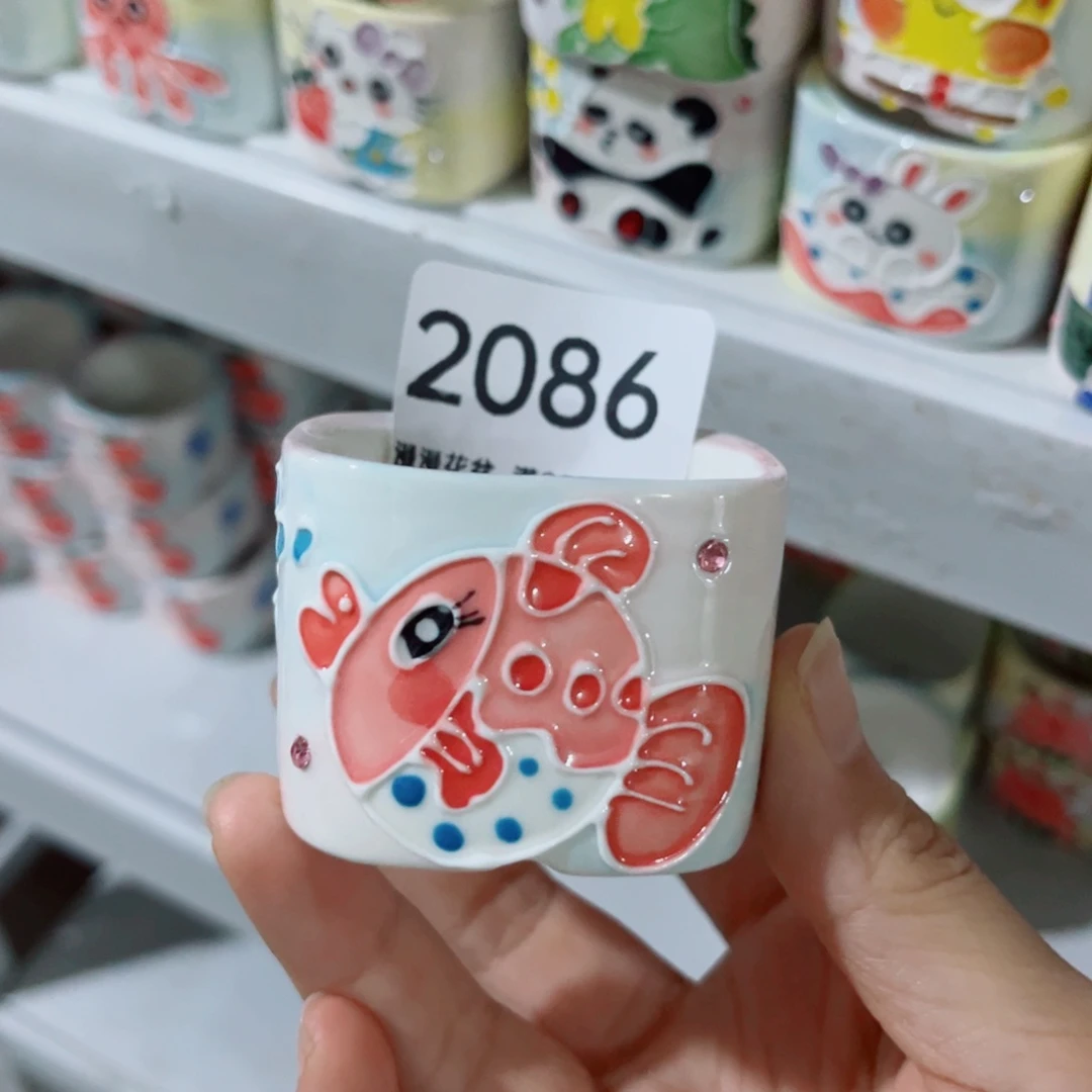 景德镇手工制作2086口4.5