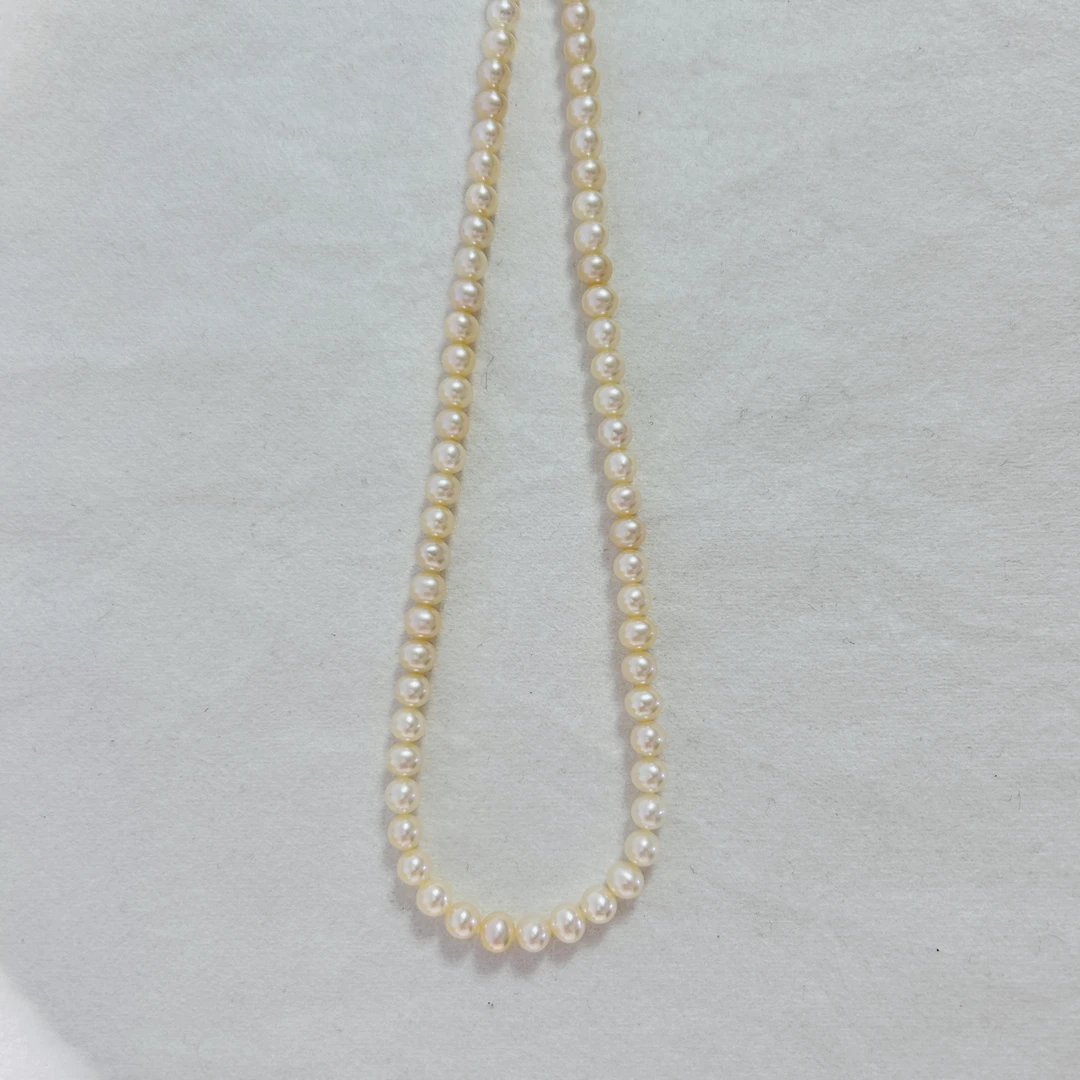 全网du一份干枯玫瑰金天然淡水极光无核珍珠 绝美 【裸珠】