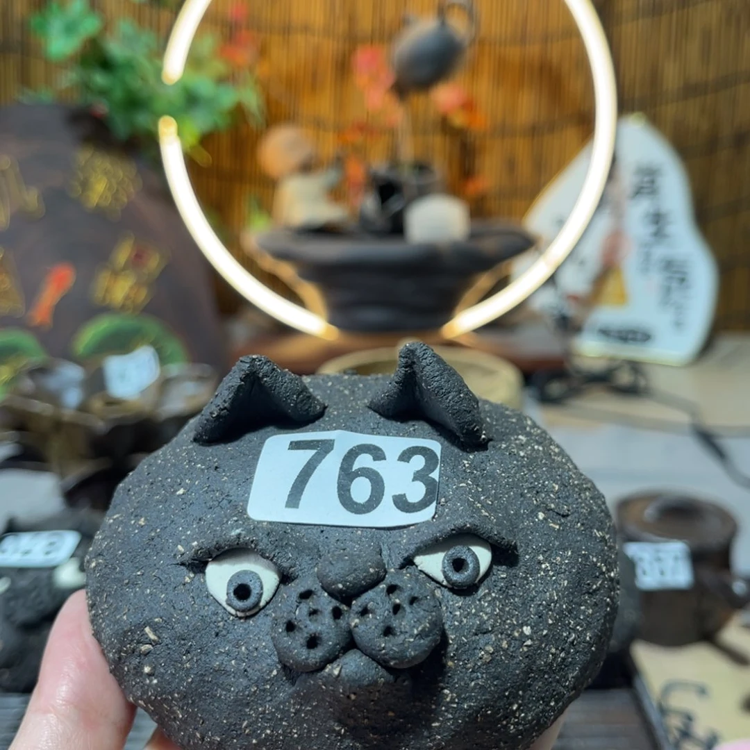 木村信鸿柴烧宝瓶