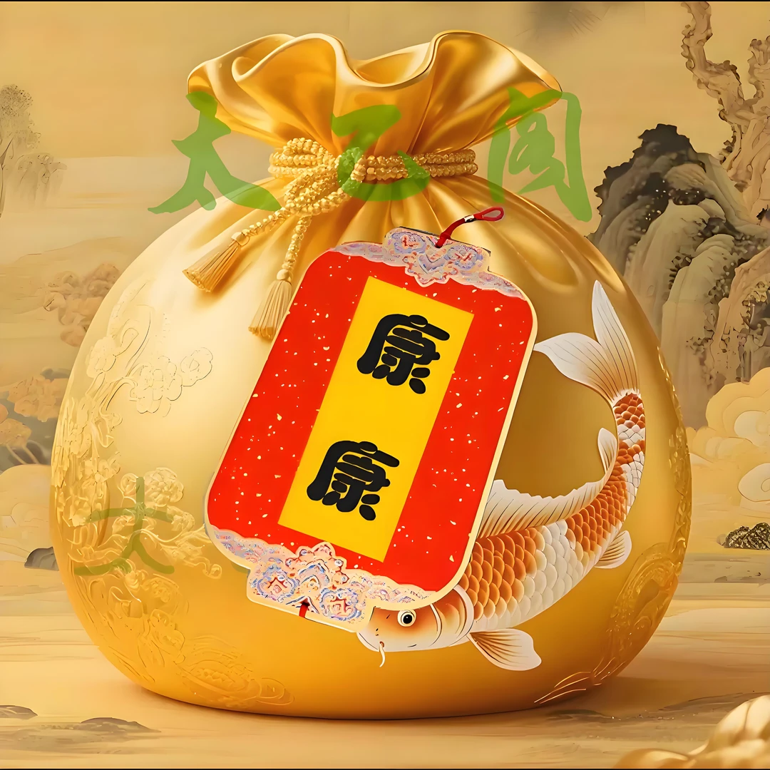 2号康康【师傅推荐】生肖挂饰福袋