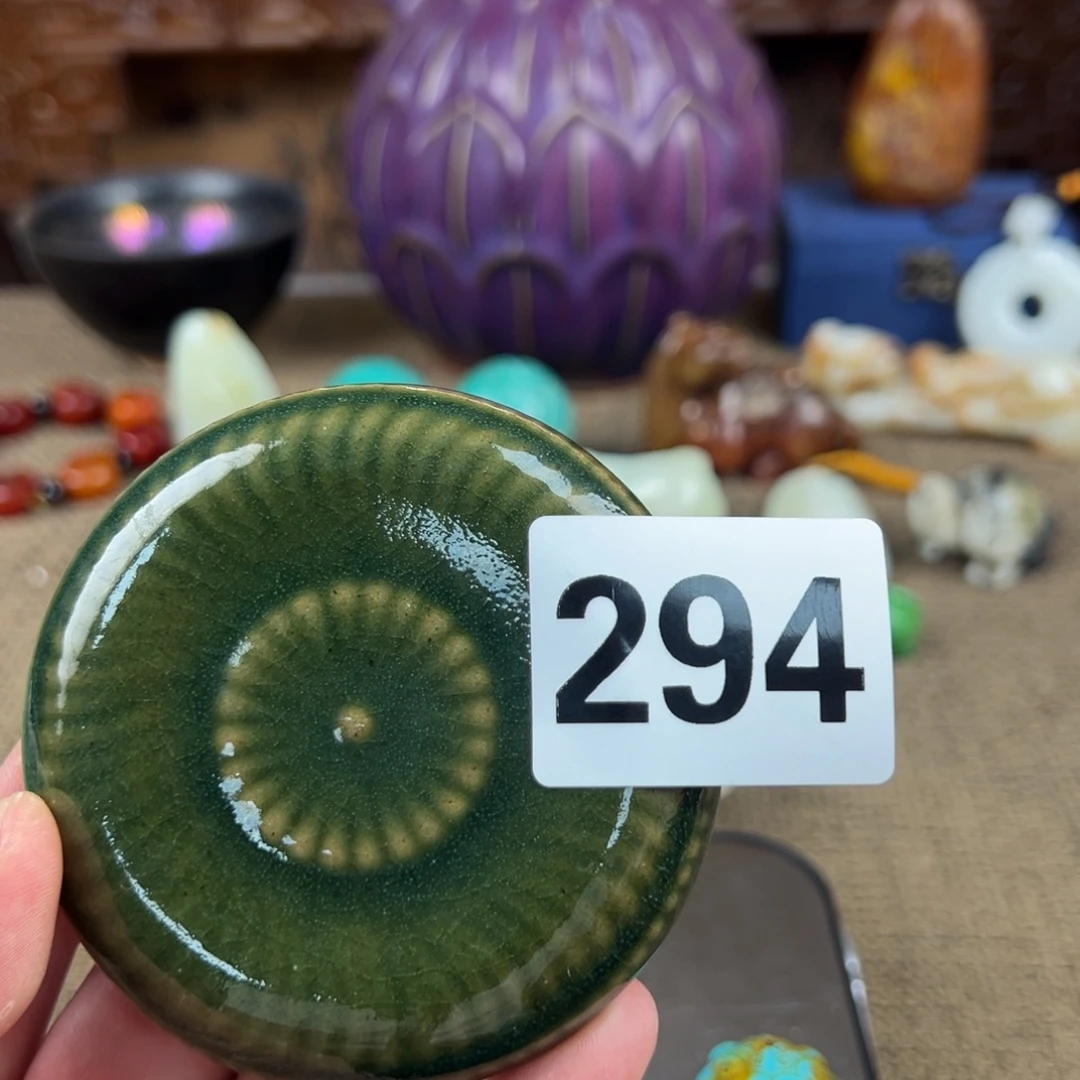 瓷片正能量陶瓷艺术品