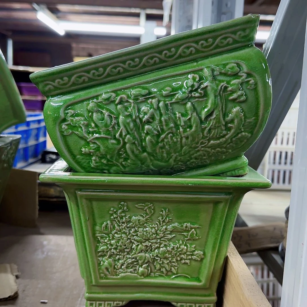 陶瓷花盆特价上新