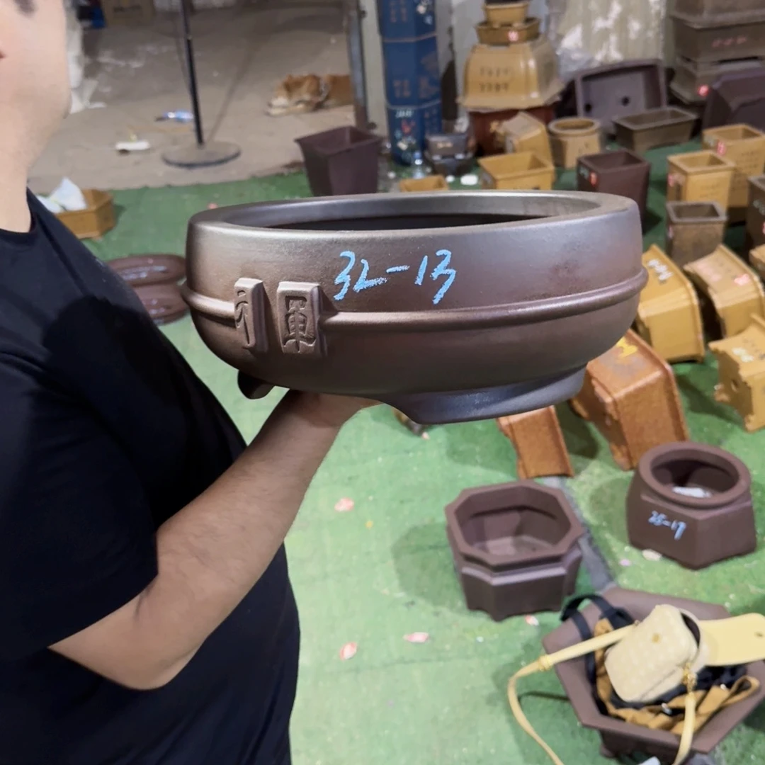 花盆紫砂紫砂花盆